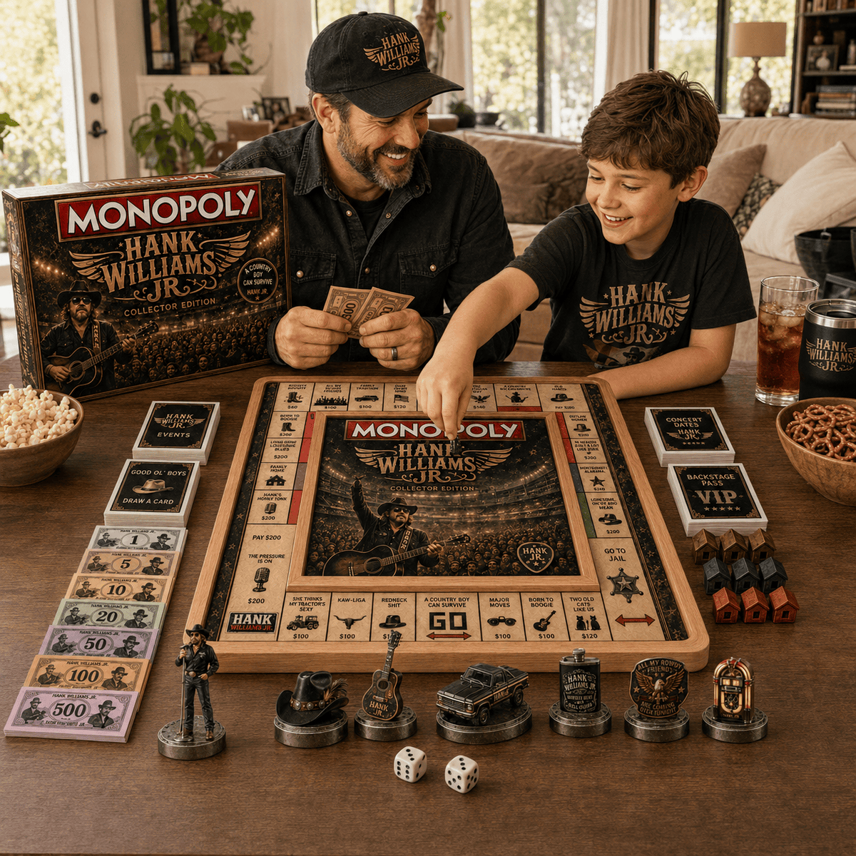 Premium HWLJ Board Game BMD