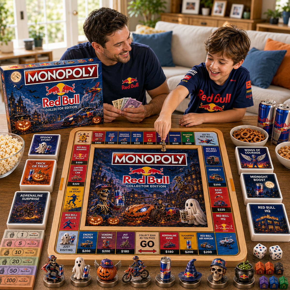 Premium RBL Board Game TMH