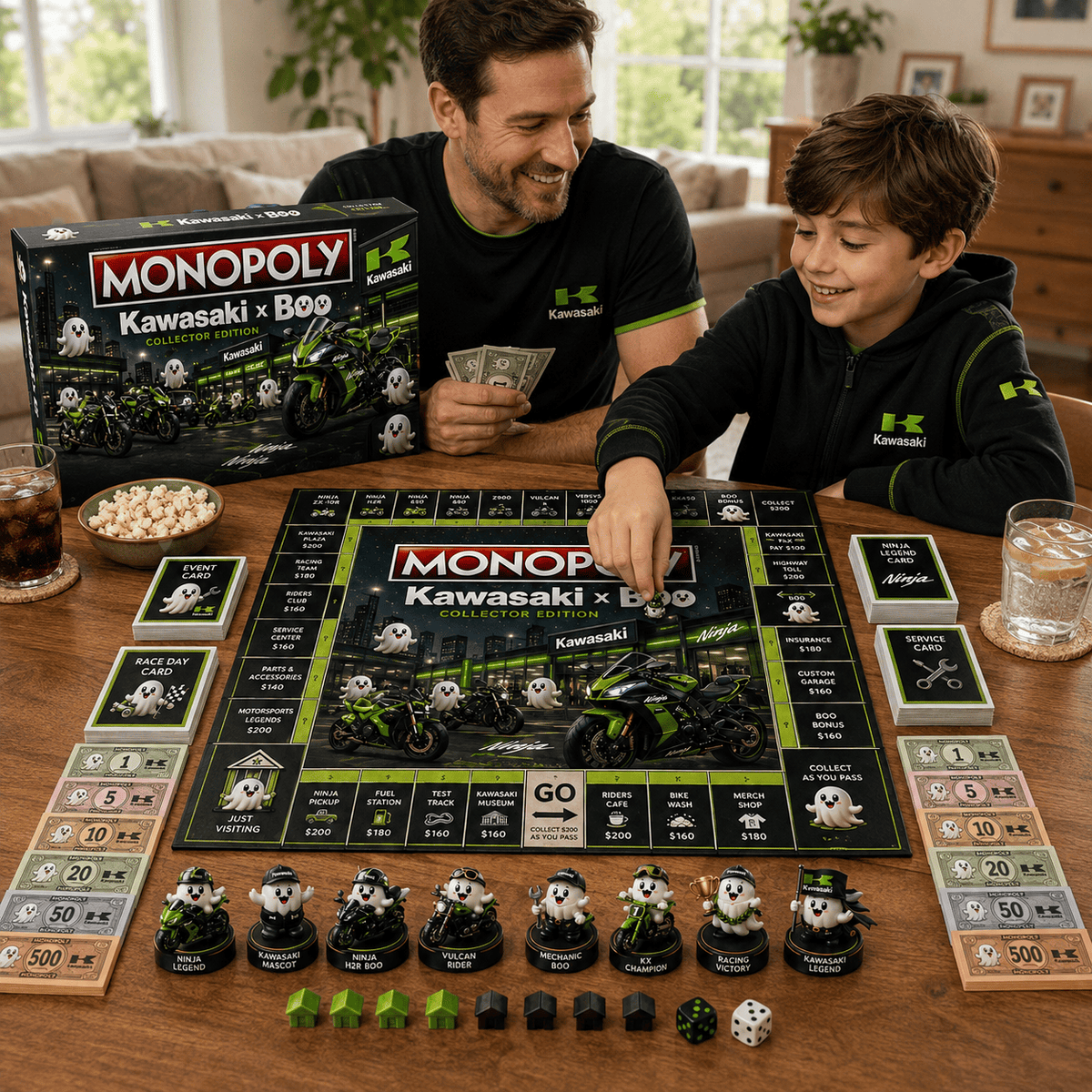 Premium KWSK Board Game TTTT
