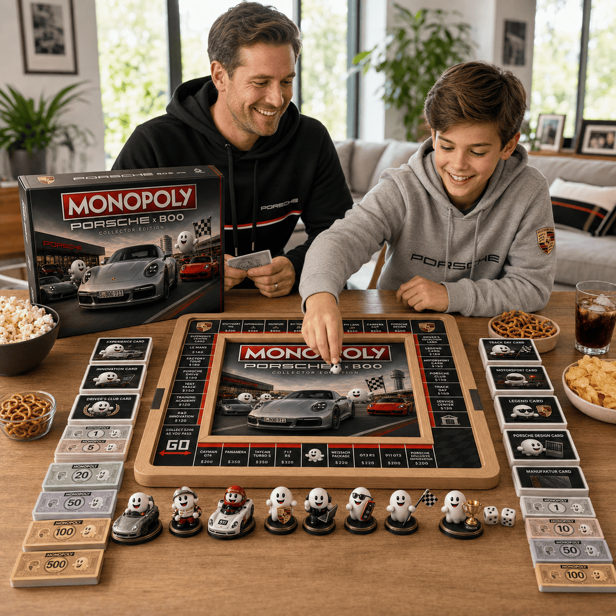 Premium POCE Board Game TTTT