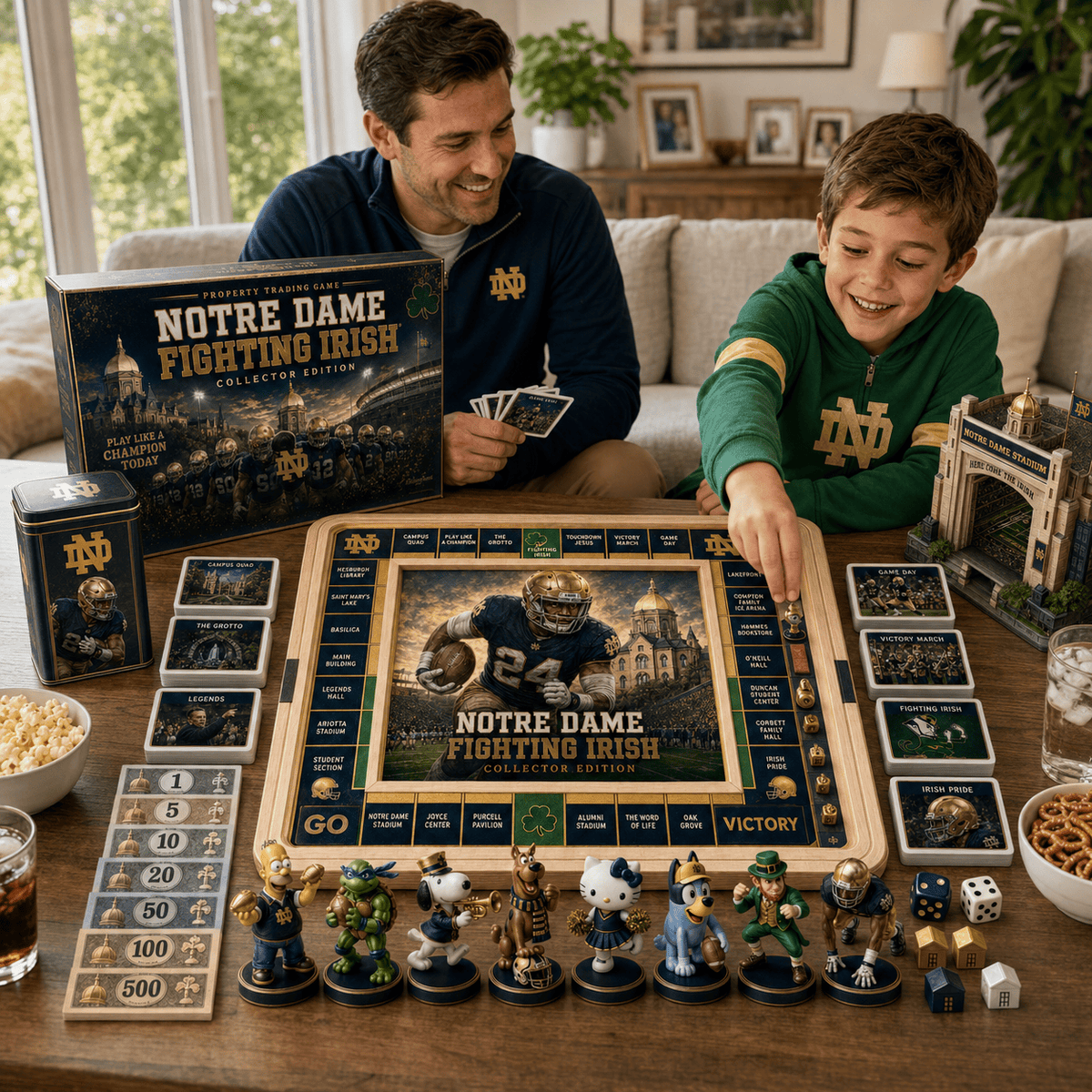 Premium NDFI Board Game TTN