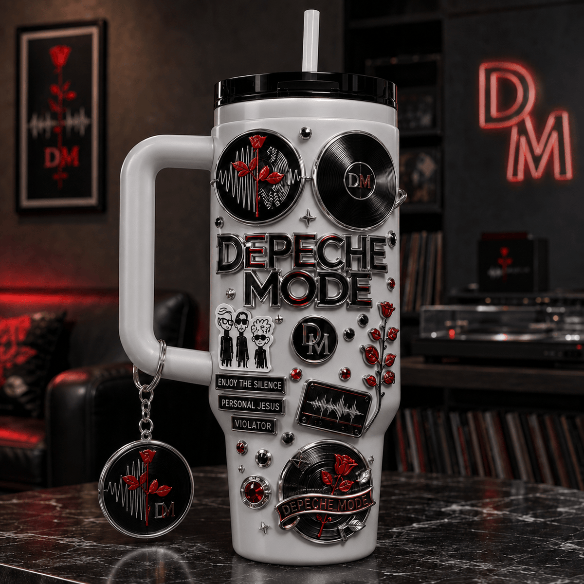 DPM 40oz Tumbler With Handle NTKO