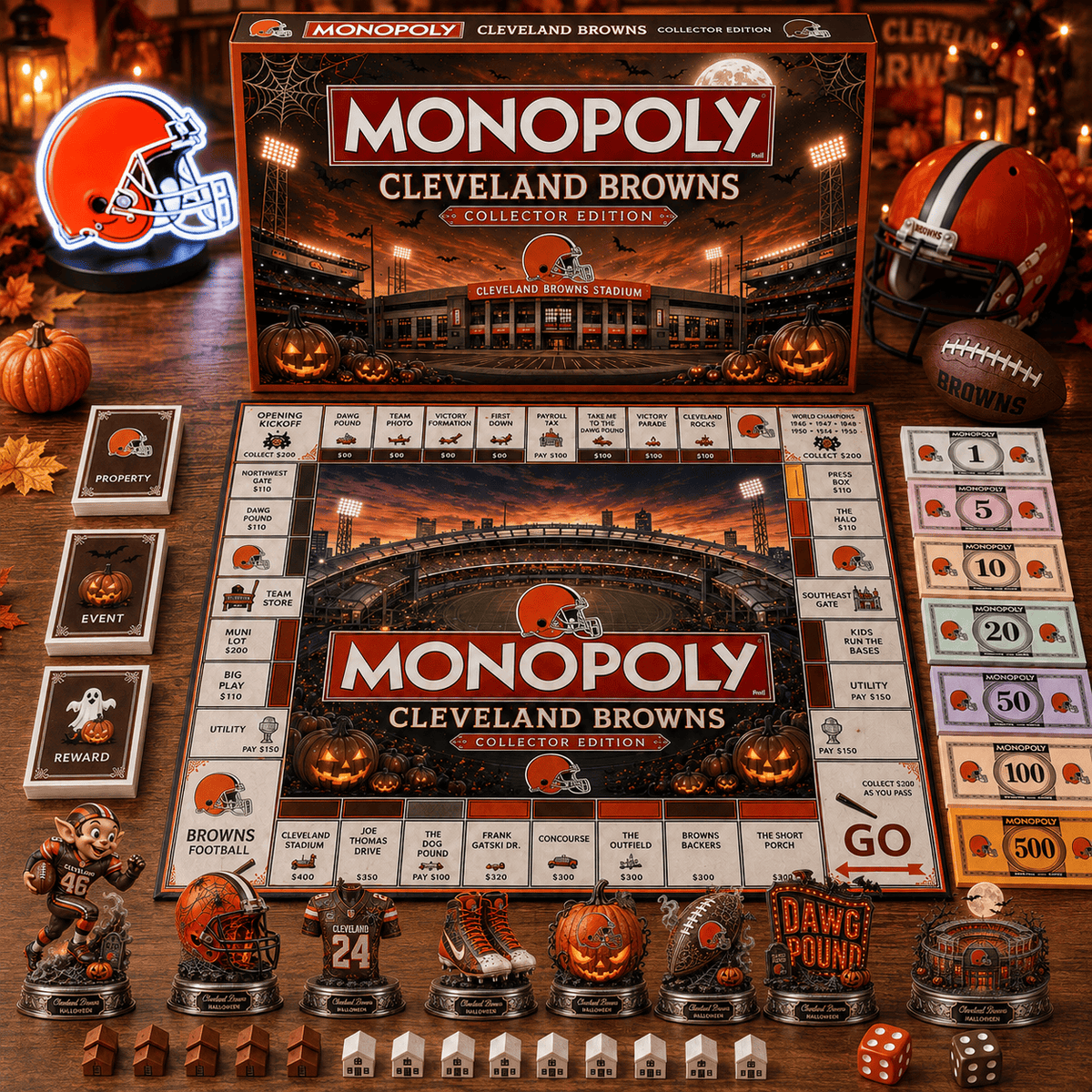 Premium CLVB Board Game BMD