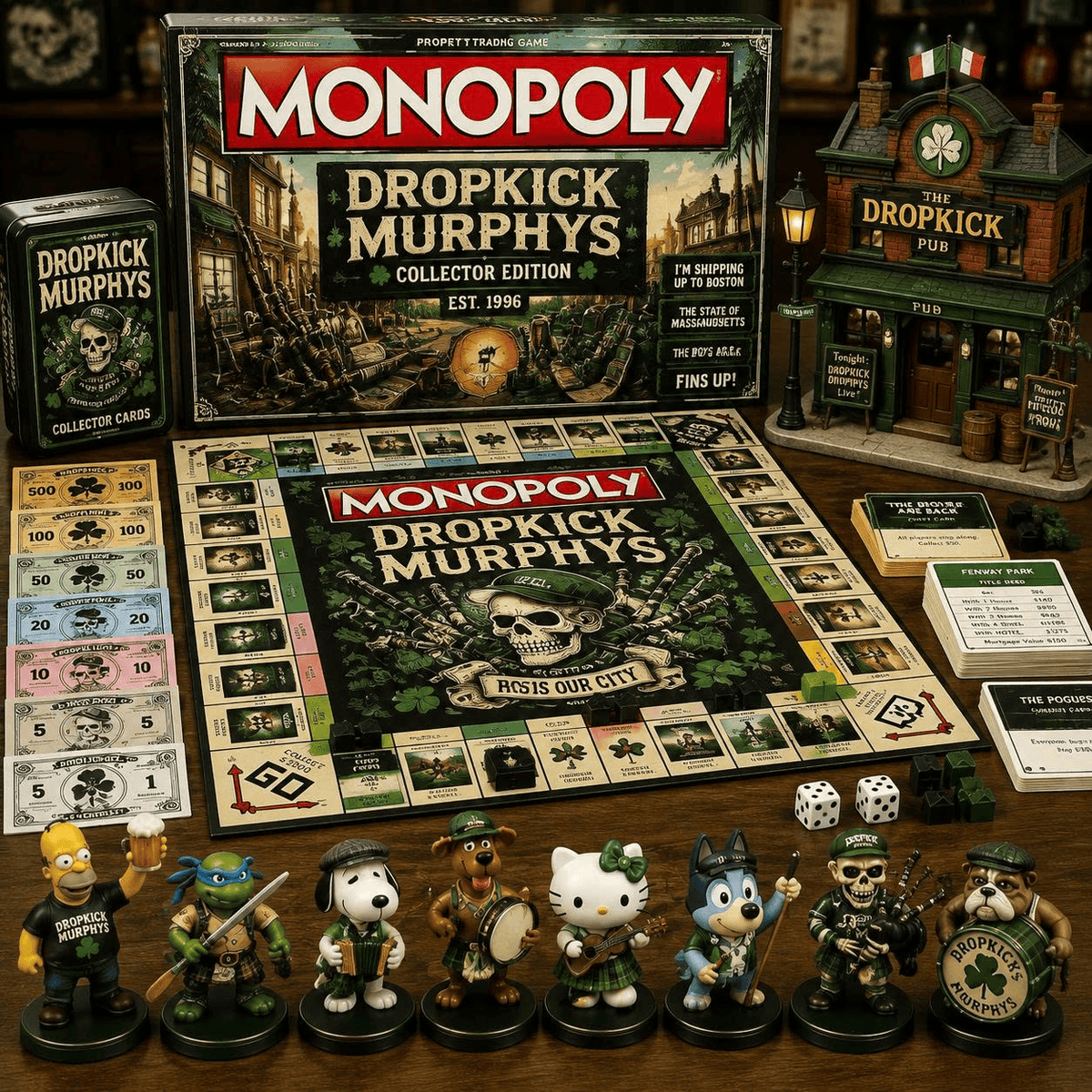 Premium DKMP Board Game VTH