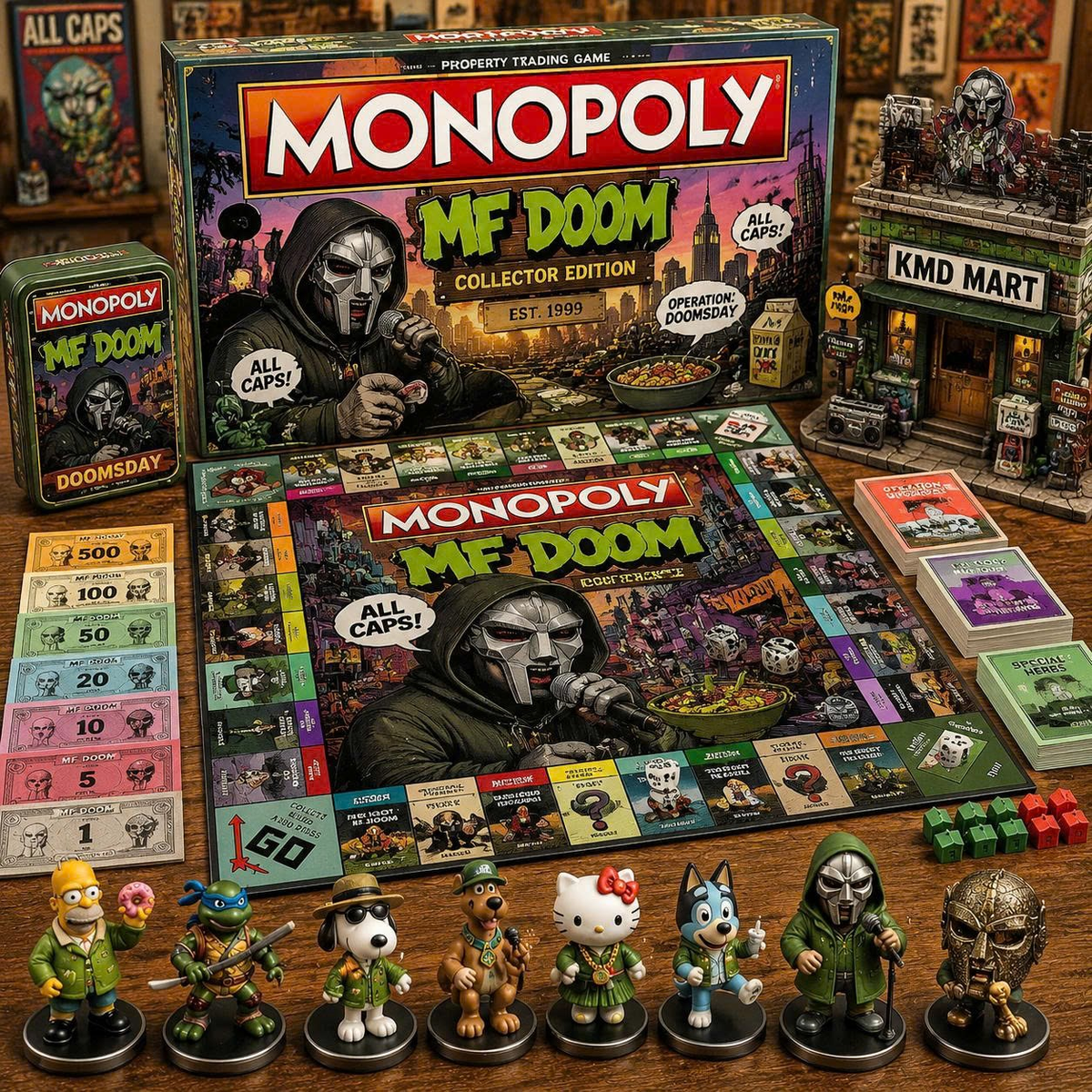 Premium MFD Board Game TTN