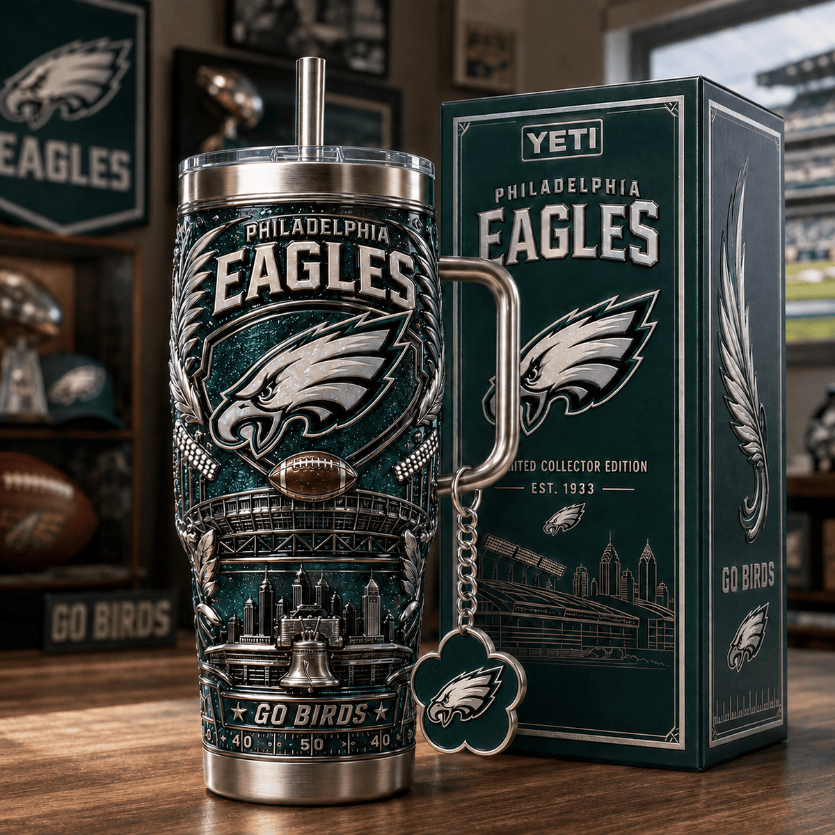PLDE 40oz Tumbler With Handle TTNL