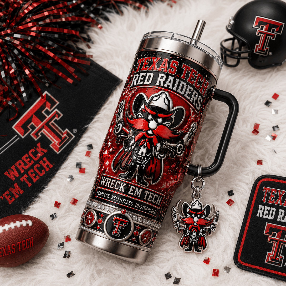 TTRR 40oz Tumbler With Handle TTNL