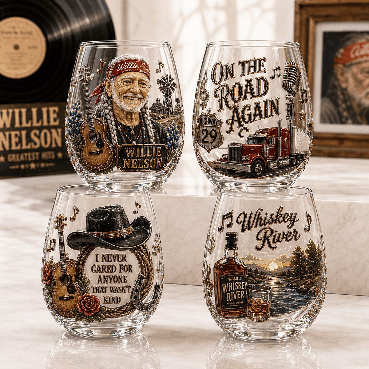 Premium WLN Wine Glass Cup TTTT