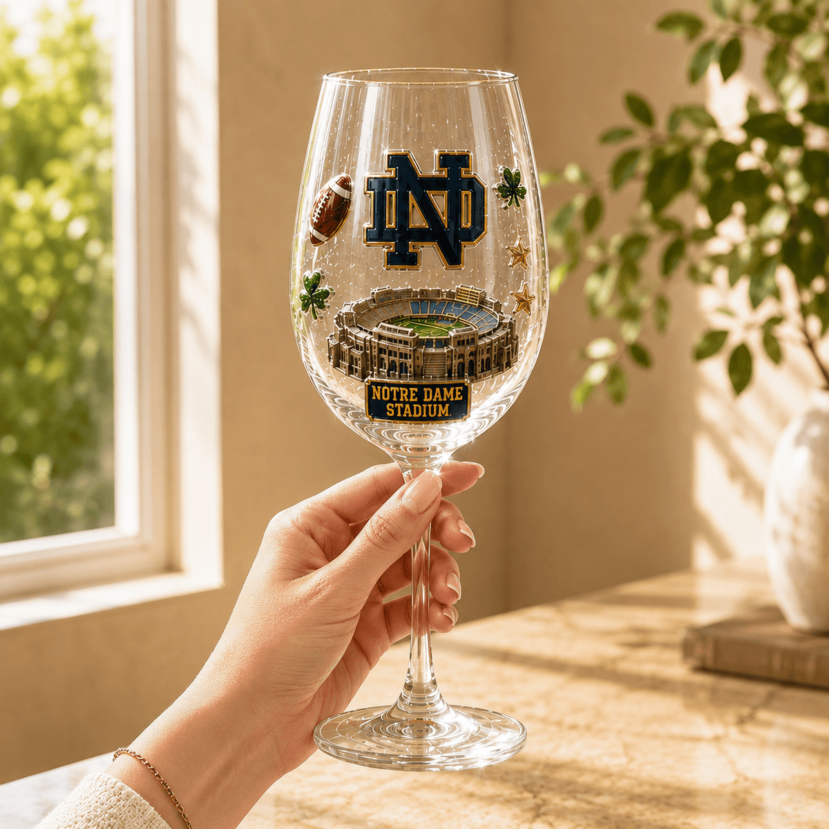 Premium NDFI Wine Glass Cup NHVH