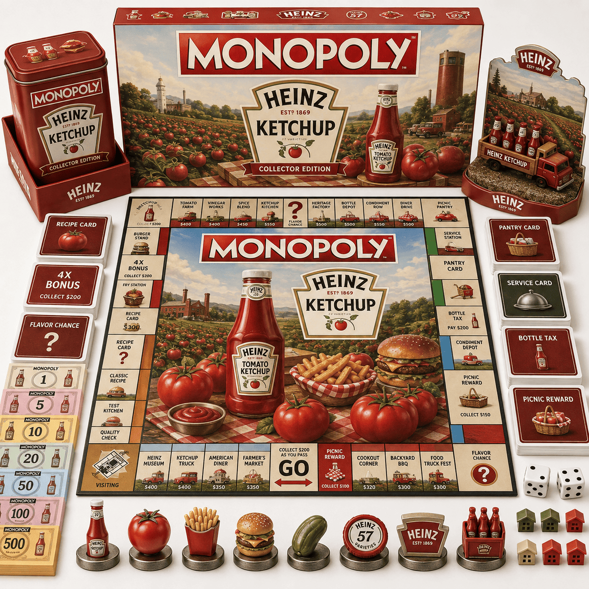 Premium HZT Board Game VTH