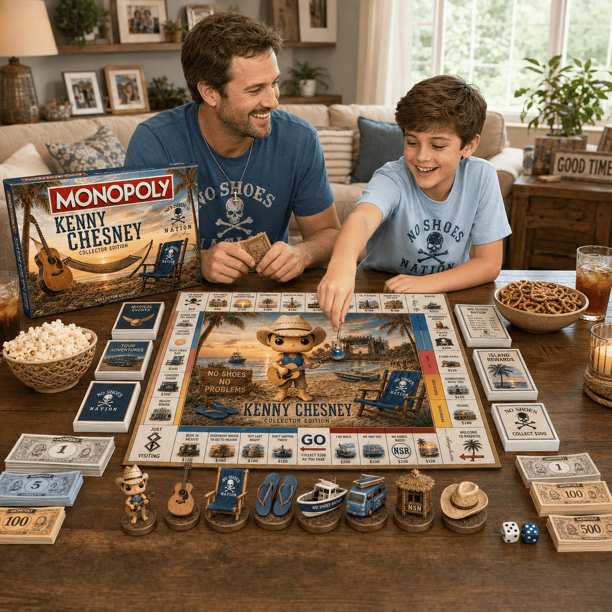 Premium KNCN Board Game TTTT