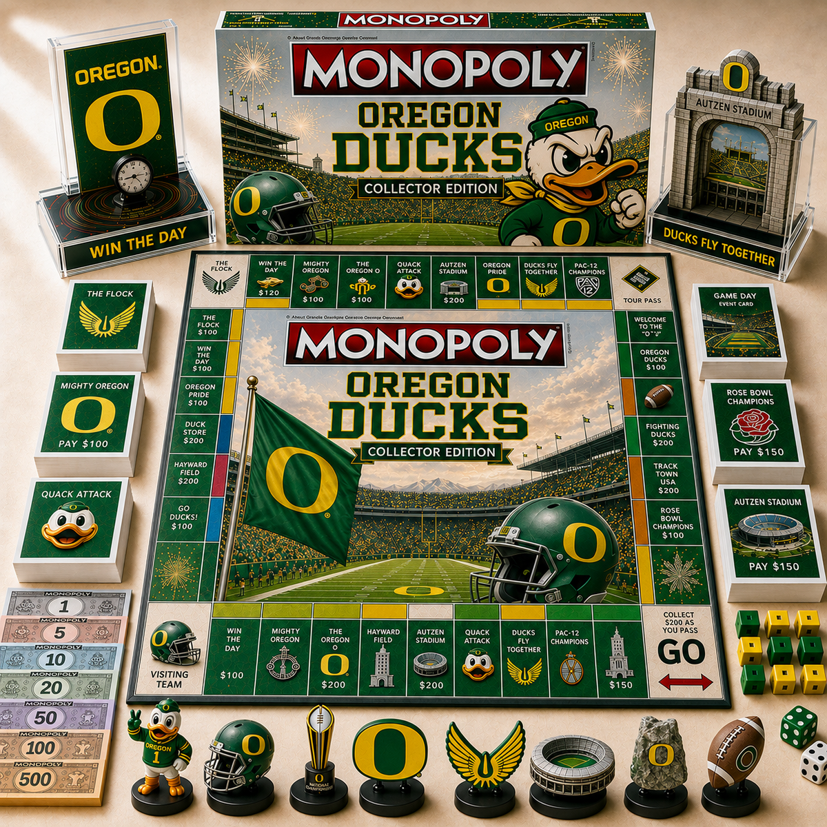 Premium ORD Board Game TMH