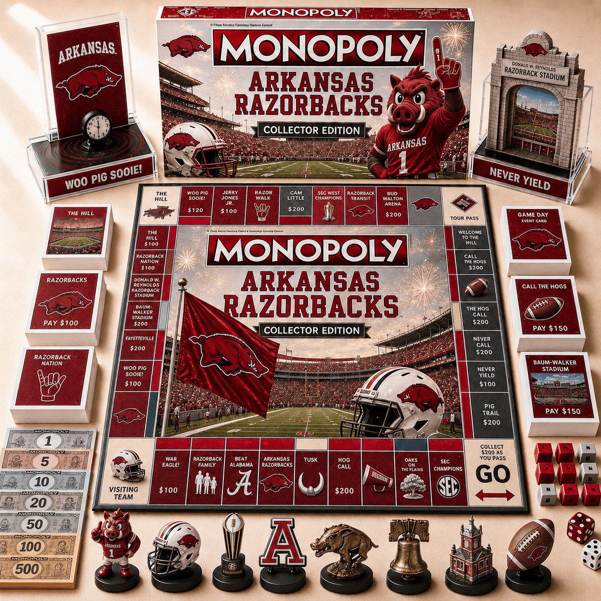Premium AKR Board Game TMH
