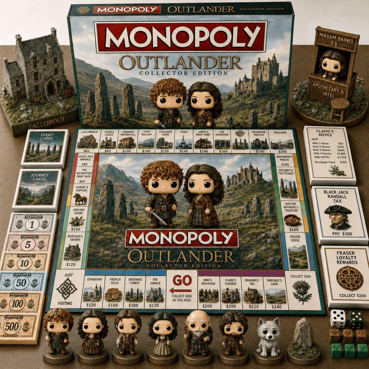 Premium OTL Board Game TTTT