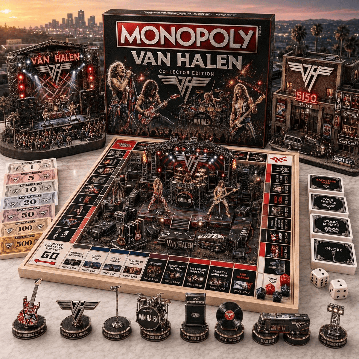 Premium VHL Board Game NHVH