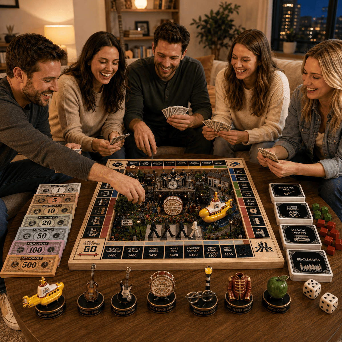 Premium TBE Board Game NHVH