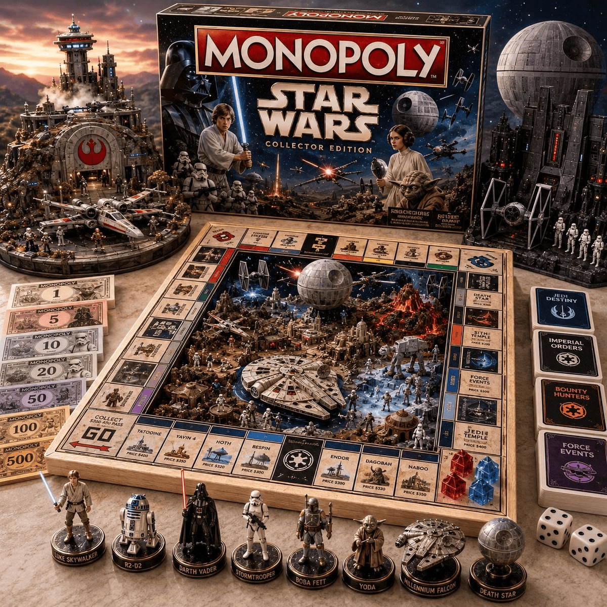 Premium STW Board Game NHVH