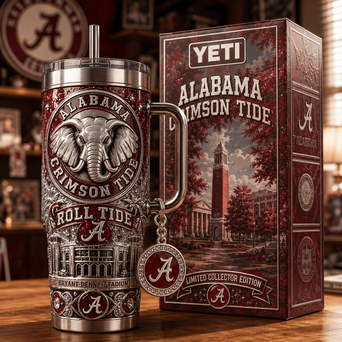 ACT 40oz Tumbler With Handle TTNL