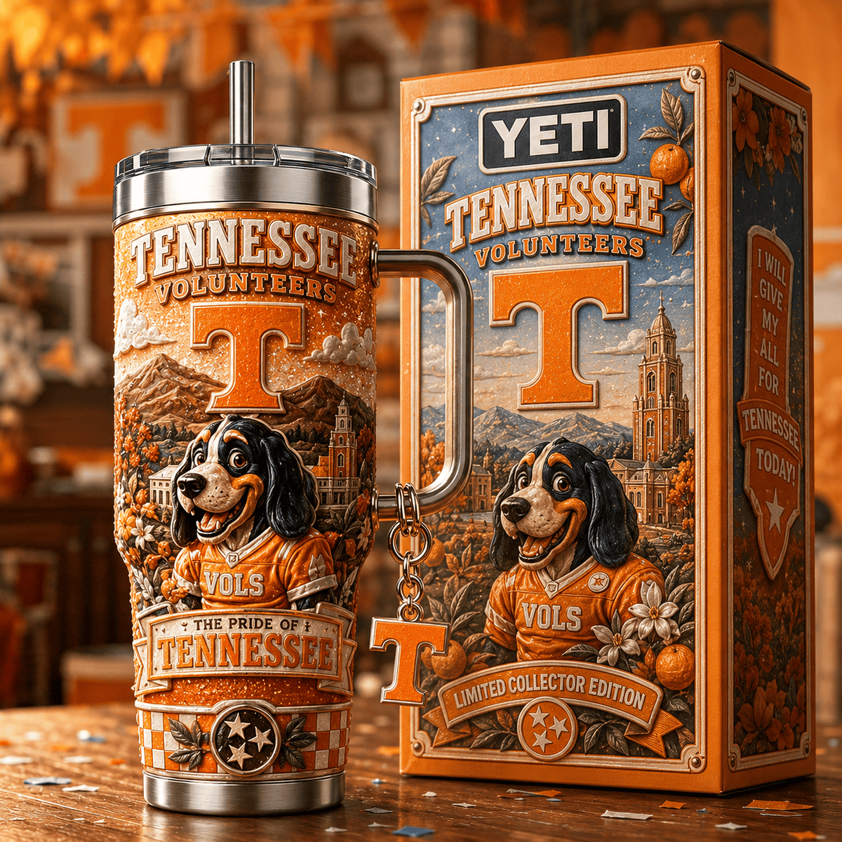 TVF 40oz Tumbler With Handle TTNL