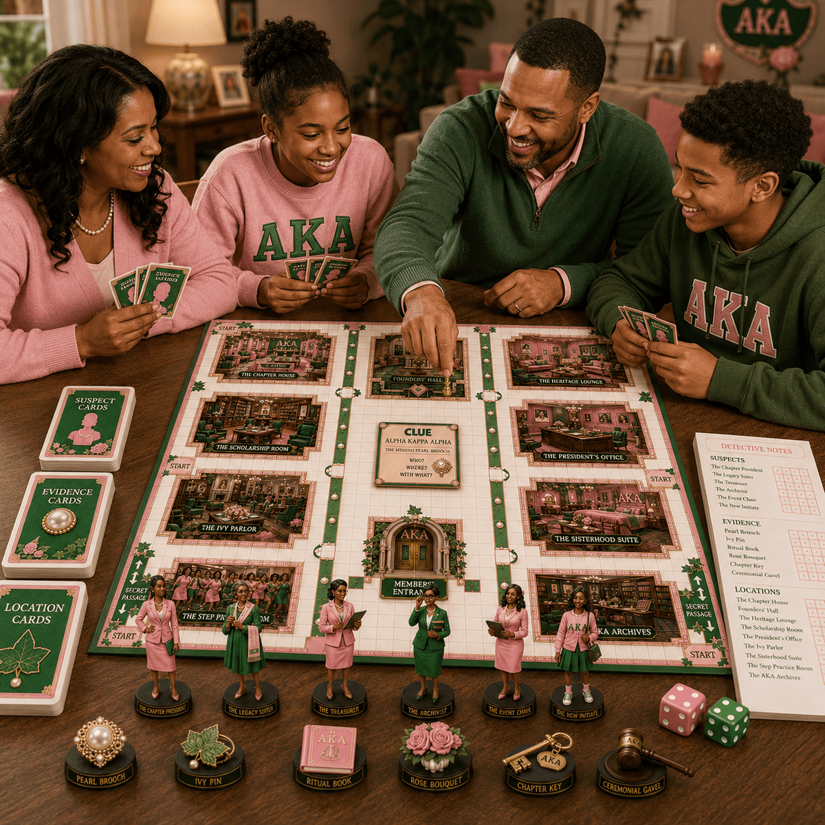 Premium AKA Board Game NHVH