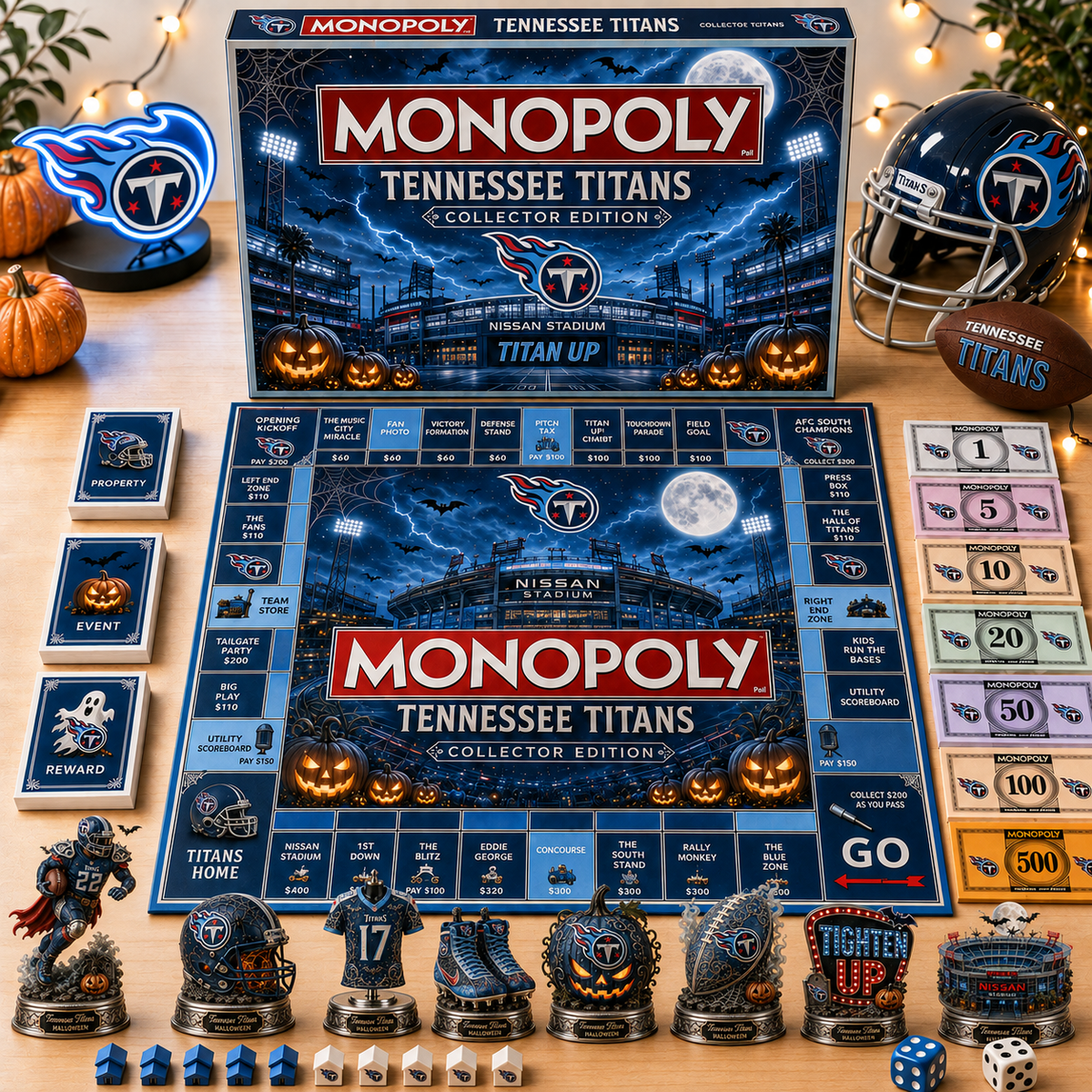 Premium TNST Board Game BMD