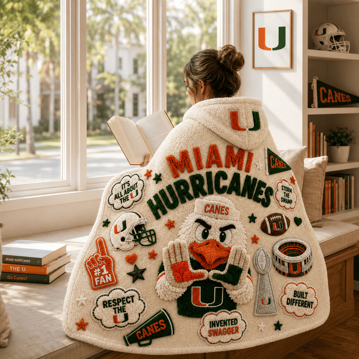 Premium MHC Hooded Blanket BMD