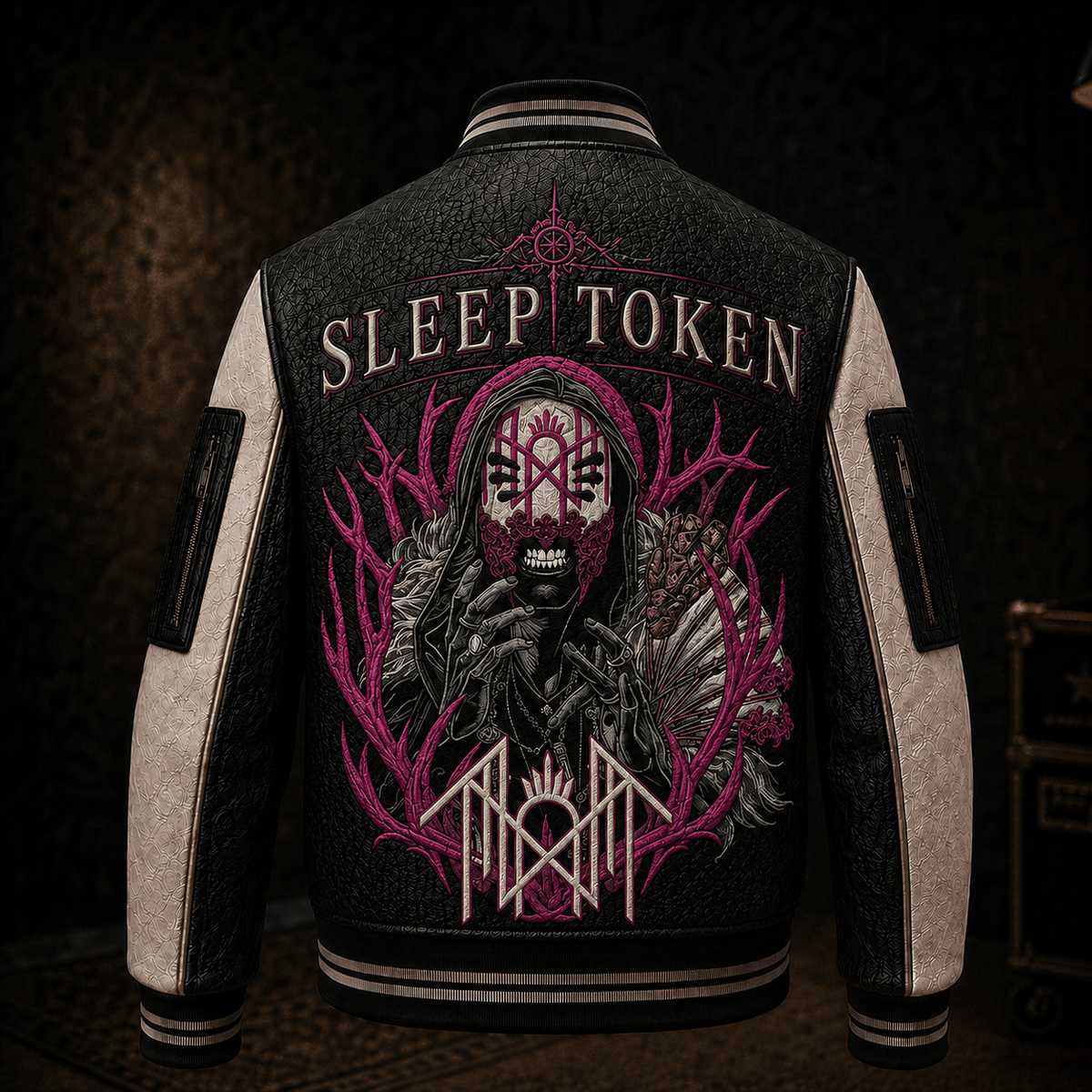 Premium SLTK Leather Zipper Jacket PVNA