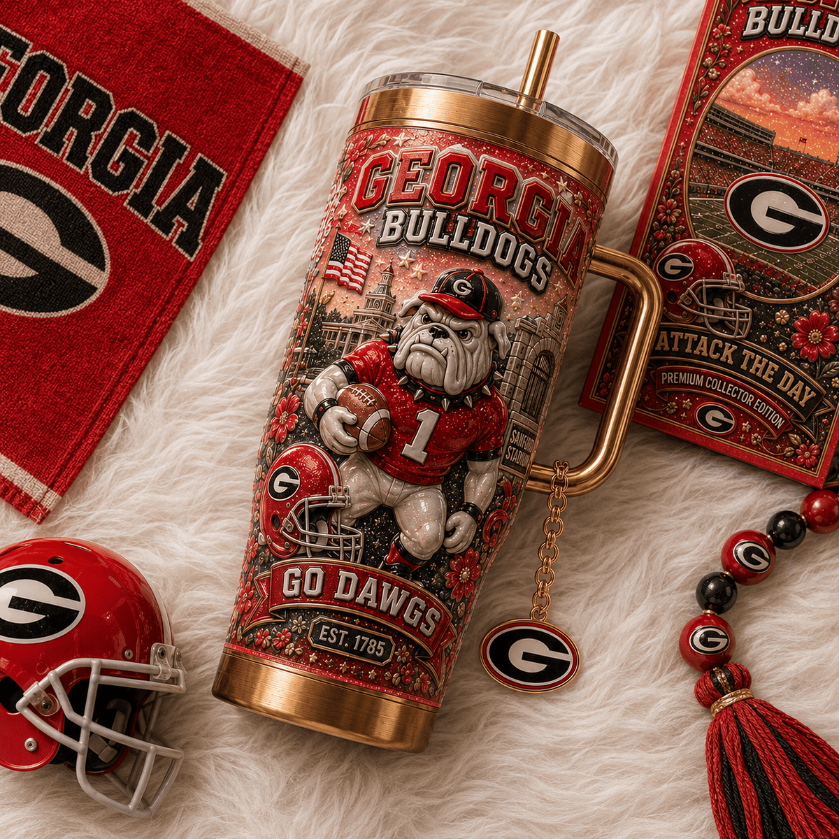 GGBD 40oz Tumbler With Handle TTNL