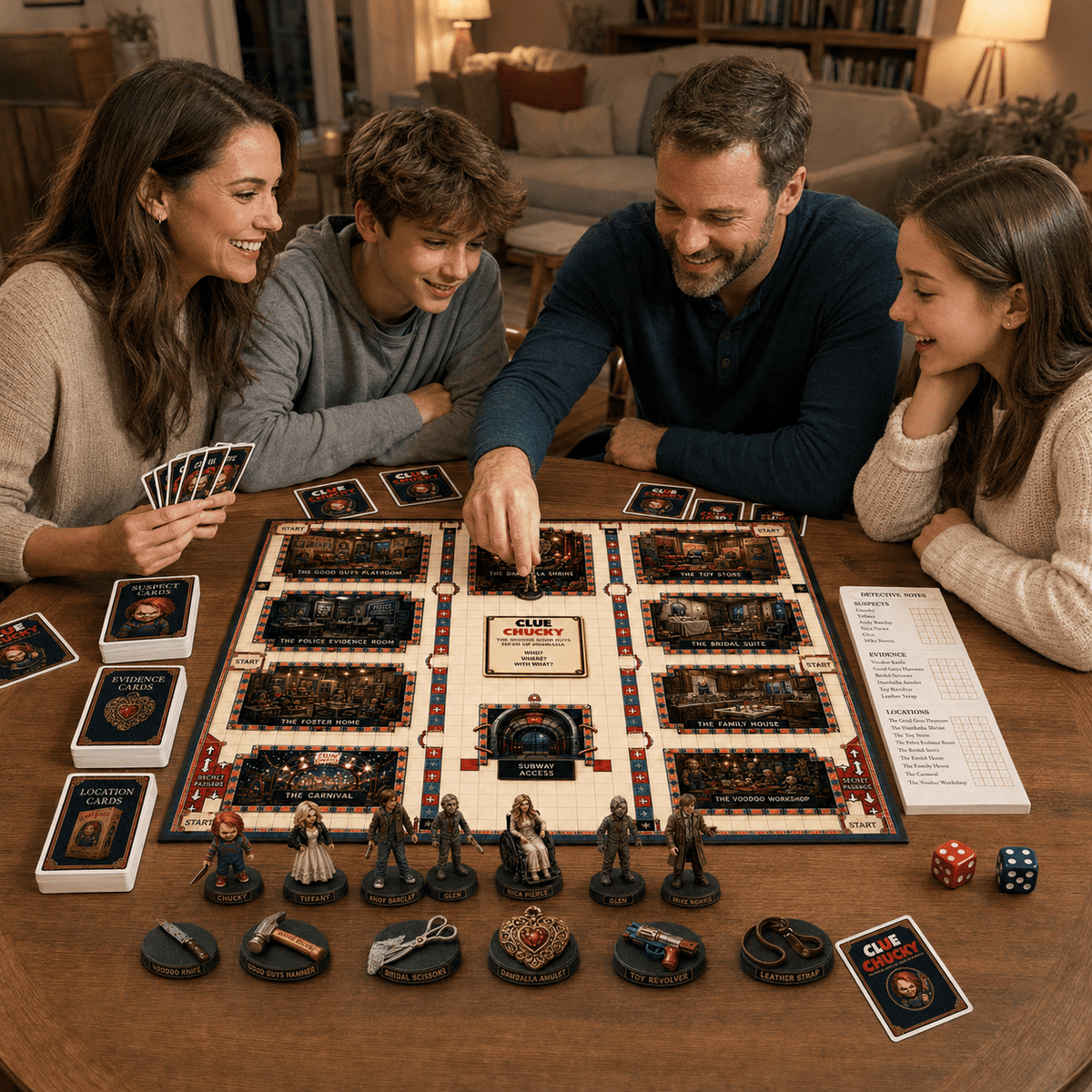 Premium CKY Board Game NHVH