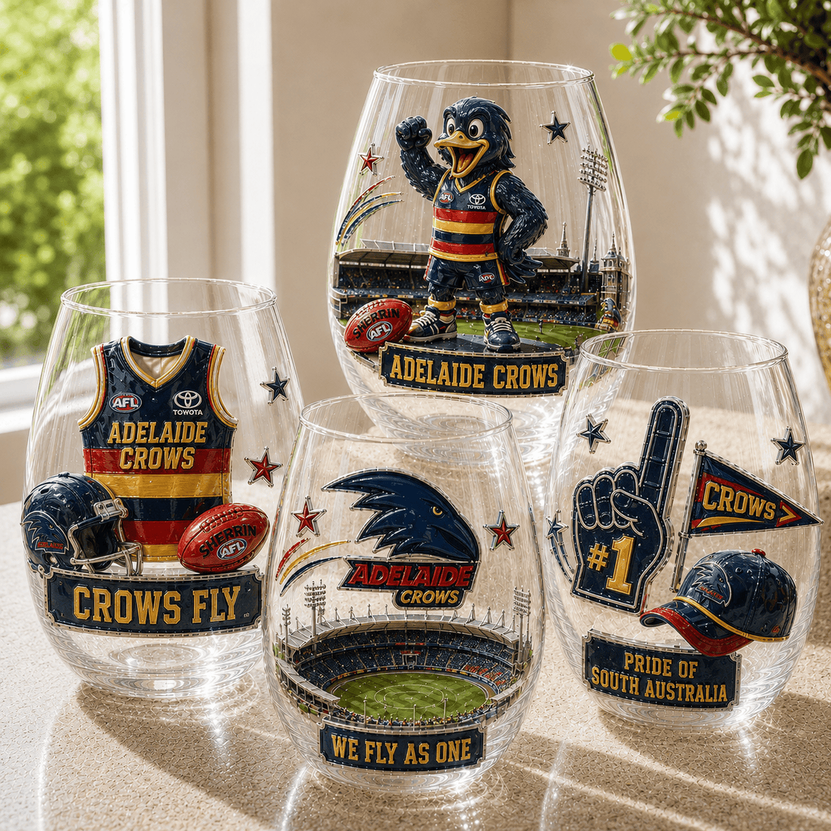Premium ADLC Wine Glass Cup VTH