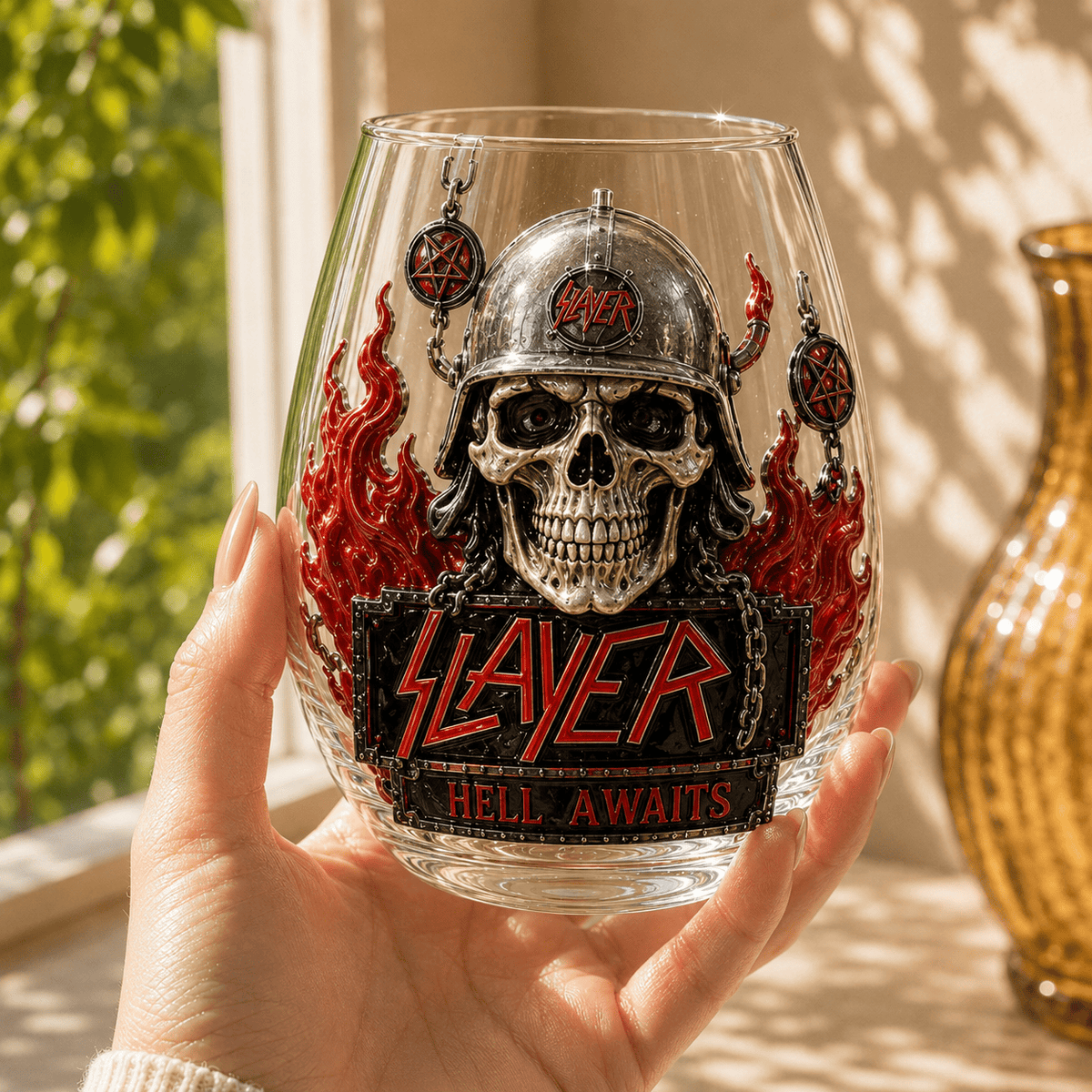 Premium SLER Wine Glass Cup VTH
