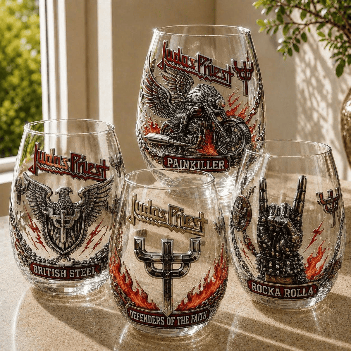 Premium JDPR Wine Glass Cup TTN
