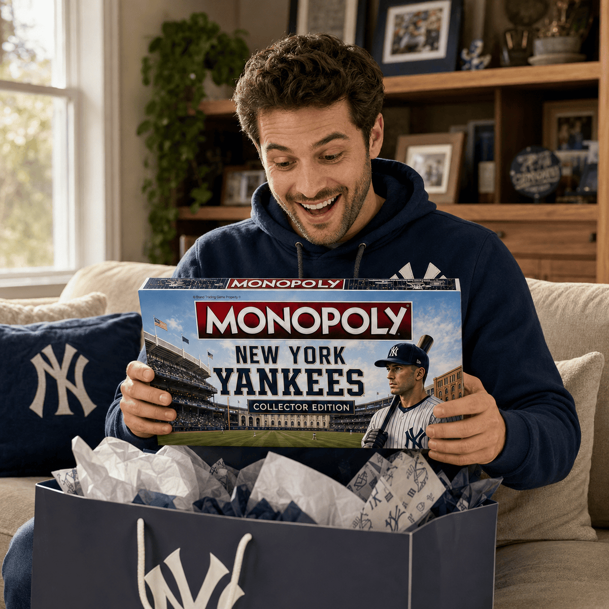 Premium NYY Board Game TMH