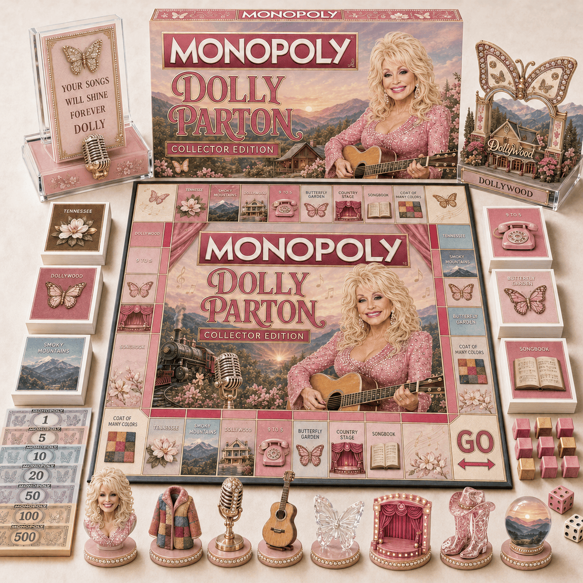 Premium DLPT Board Game TMH