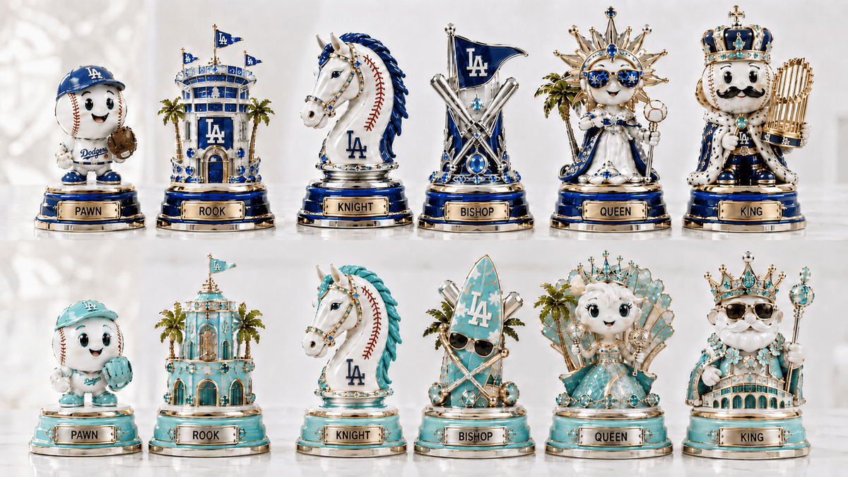 Premium TSM Chess Set PDL
