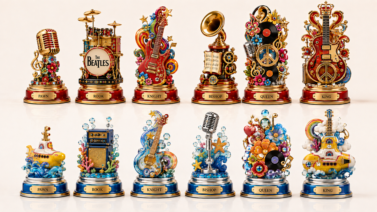 Premium TBT Chess Set PDL
