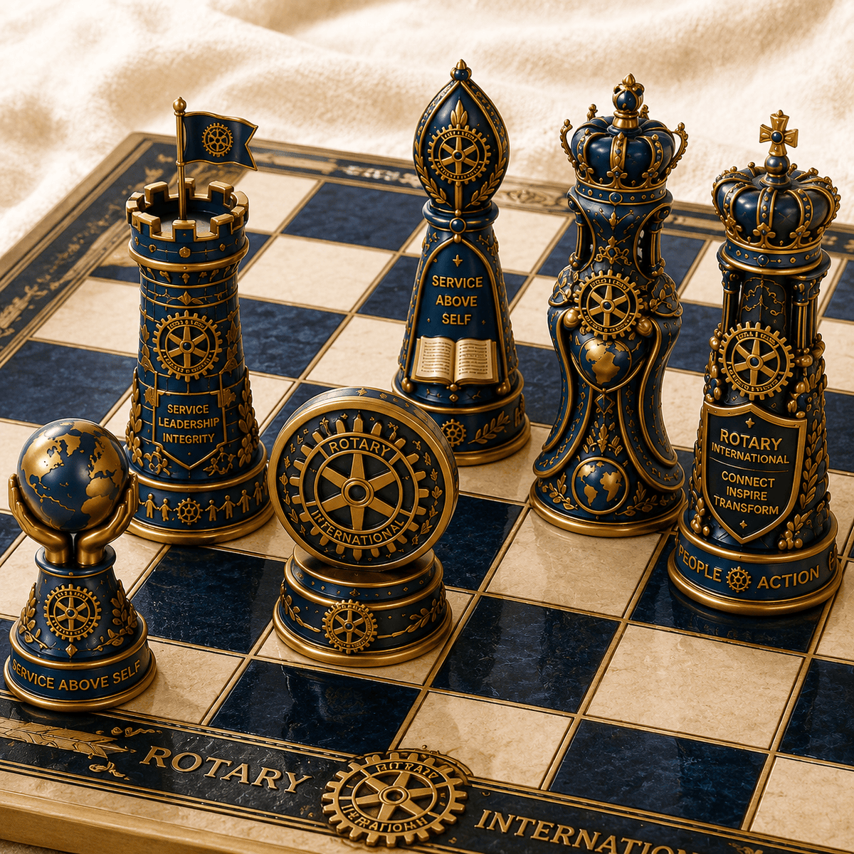 Premium ROTI Chess Set NPL