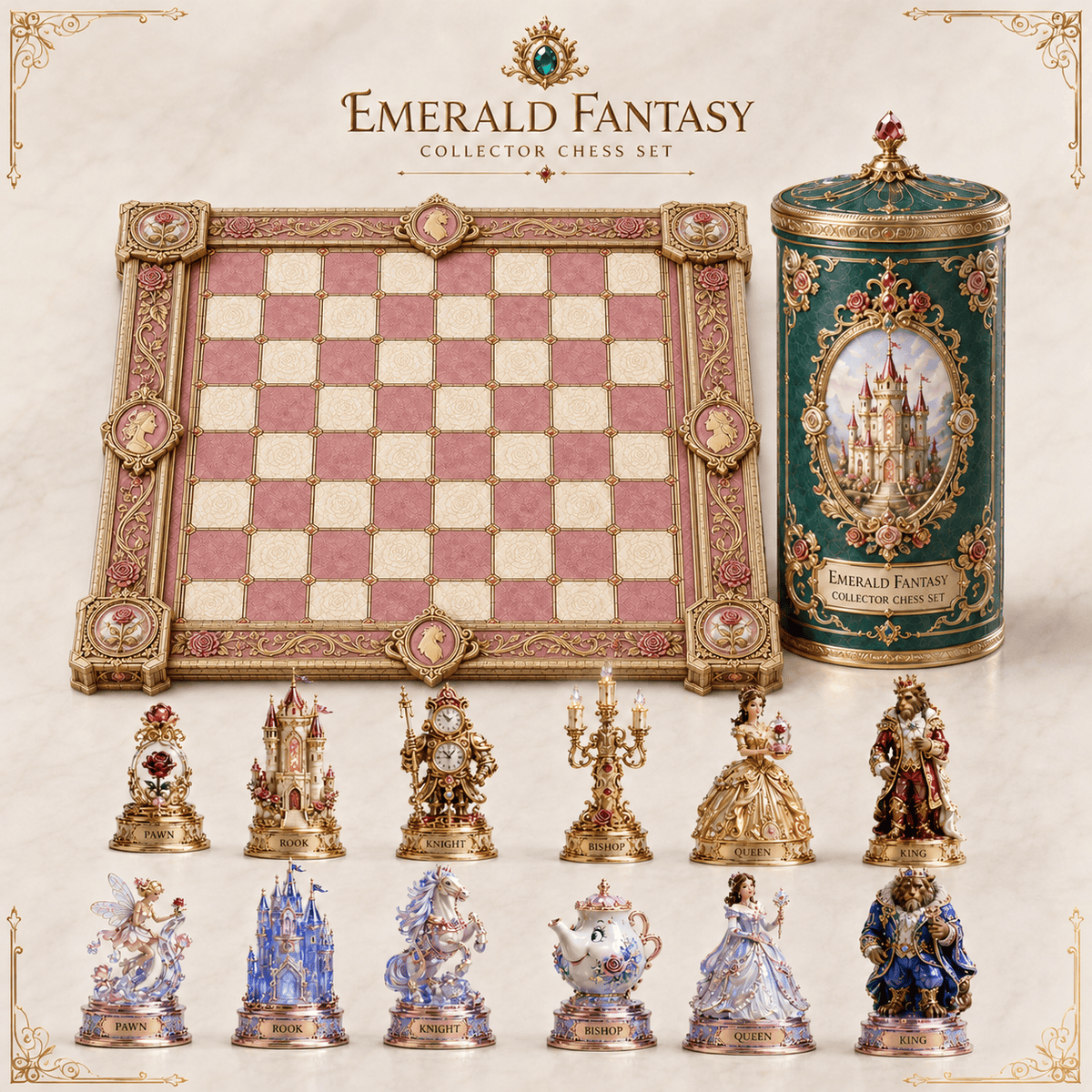 Premium BATB Chess Set NTNA