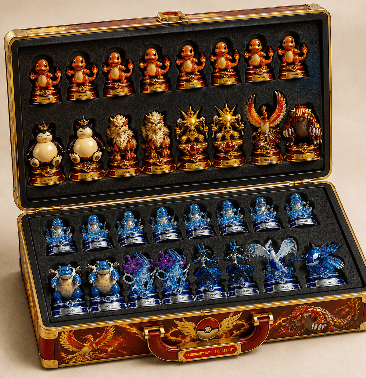 Premium PKM Chess Set NTNA