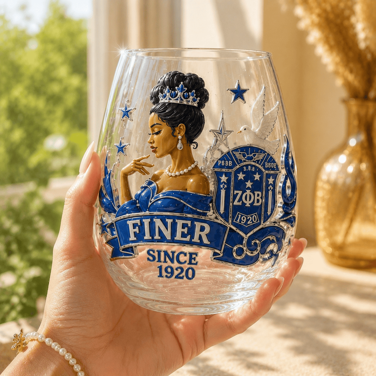 Premium ZPB Wine Glass Cup VTH
