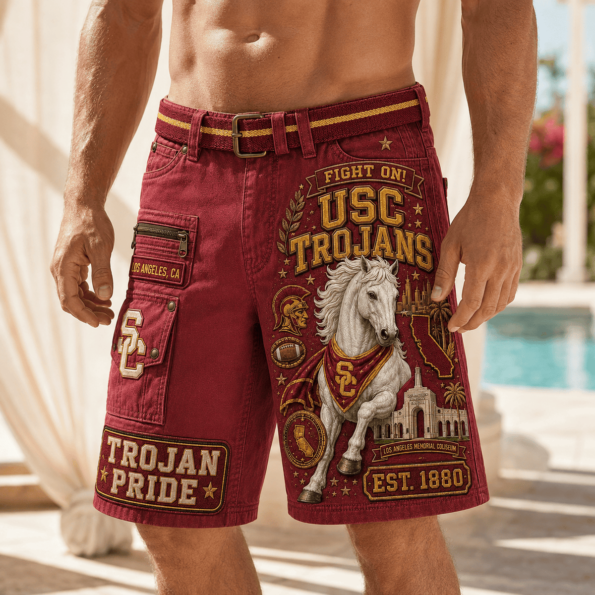 Premium USC Casual Shorts HQH