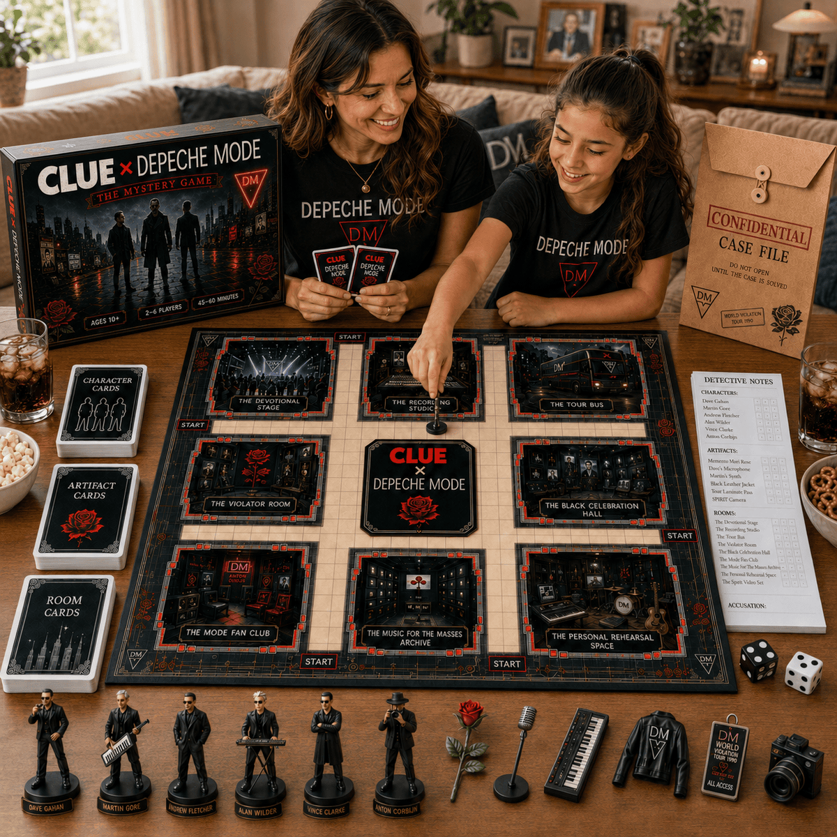 Premium DPM Board Game TTTT