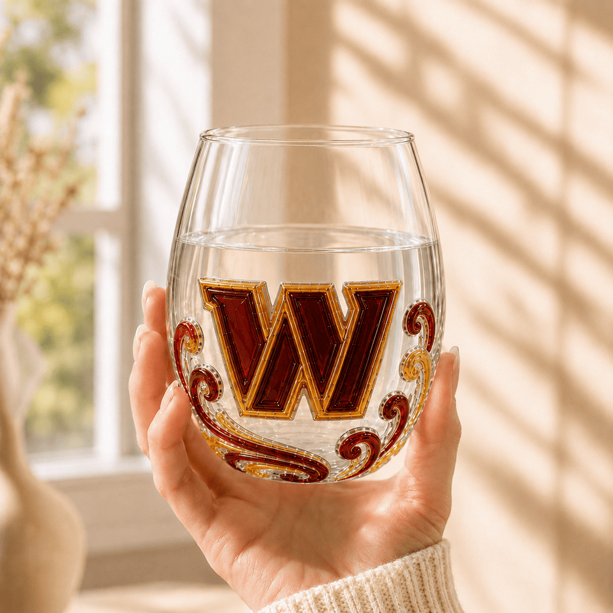 Premium WCD Wine Glass Cup TMH