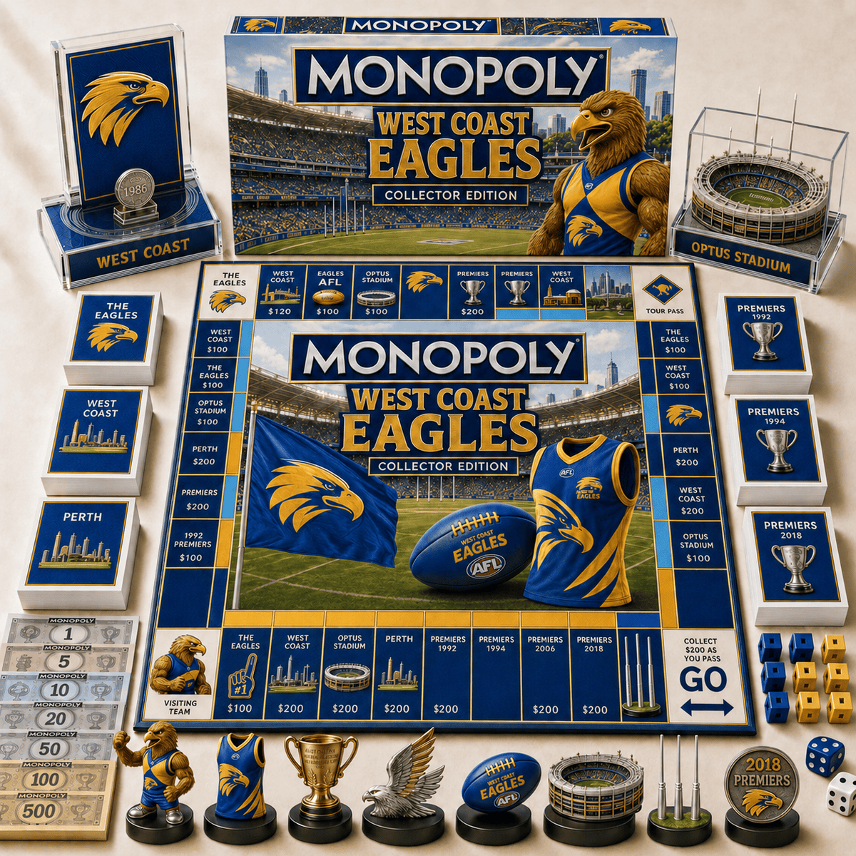 Premium WCE Board Game TMH