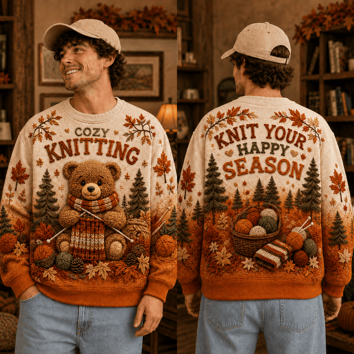 PREMIUM KNT SWEATER NPL
