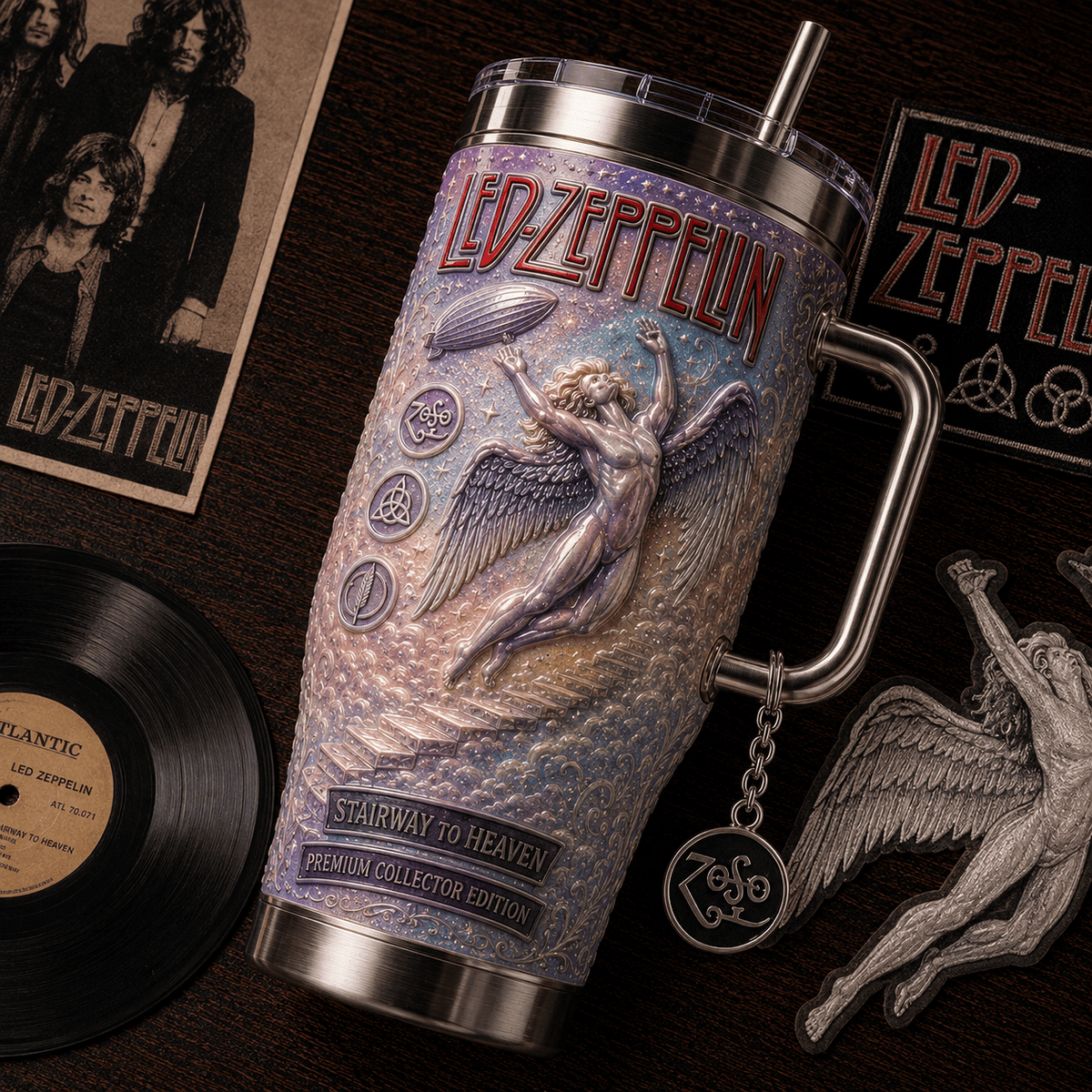 LZPL 40oz Tumbler With Handle TTNL