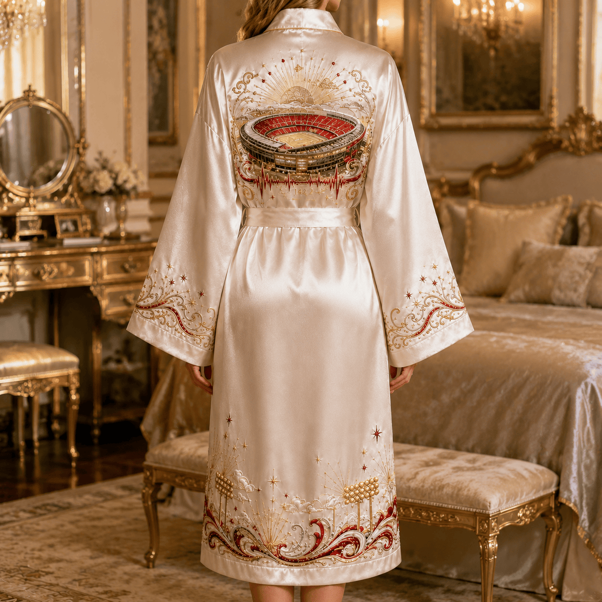 PREMIUM KCC Satin Robe NVH