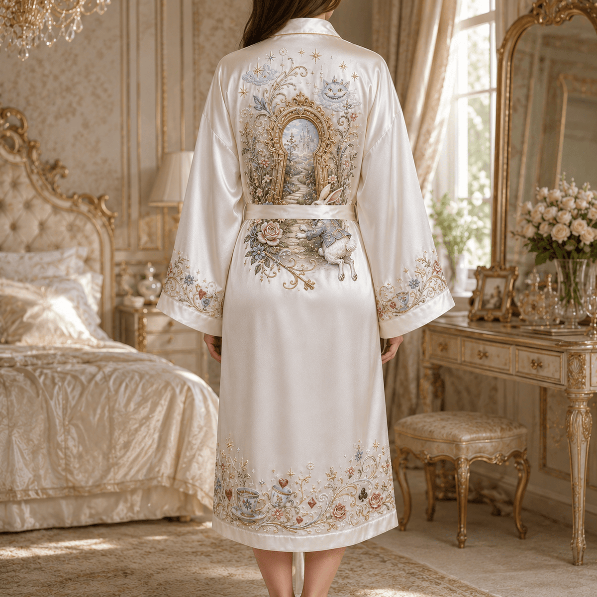 PREMIUM ALW Satin Robe NVH