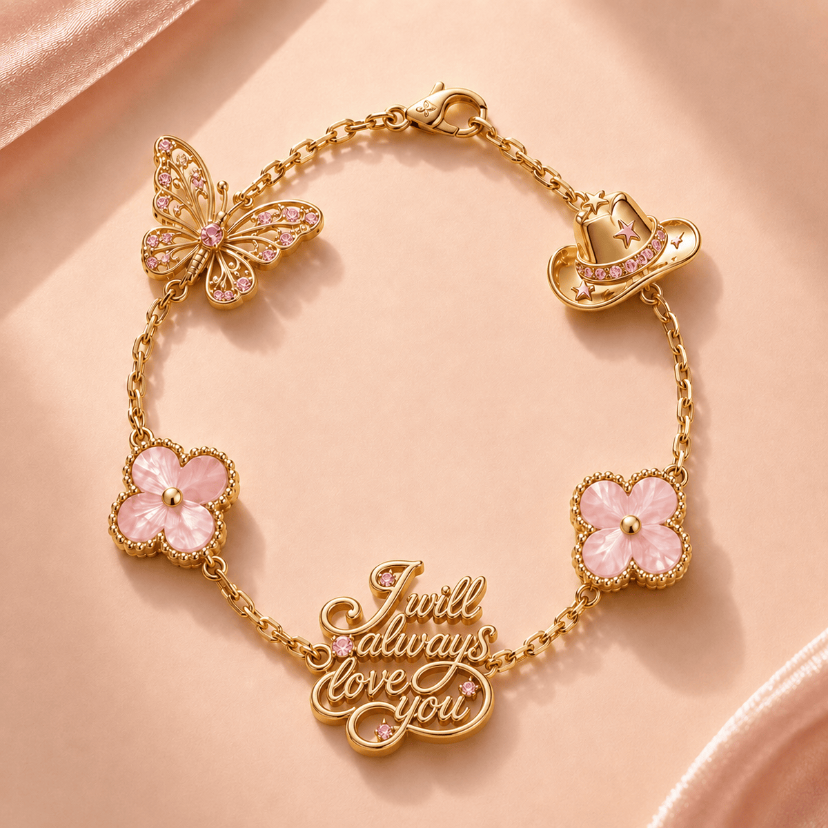 Premium DLPT Gold Bracelet TTTT